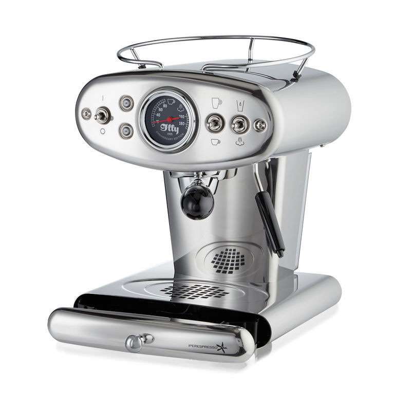 illy Еспресо Кафемашина –  X1 Anniversary iperEspresso - Innox